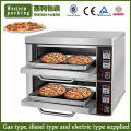 horno de pizza, horno de horno eléctrico comercial